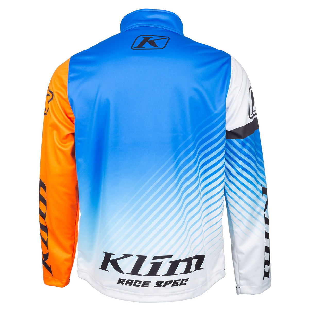 Klim Revolt Jacket - Electric Blue Lemonade - White