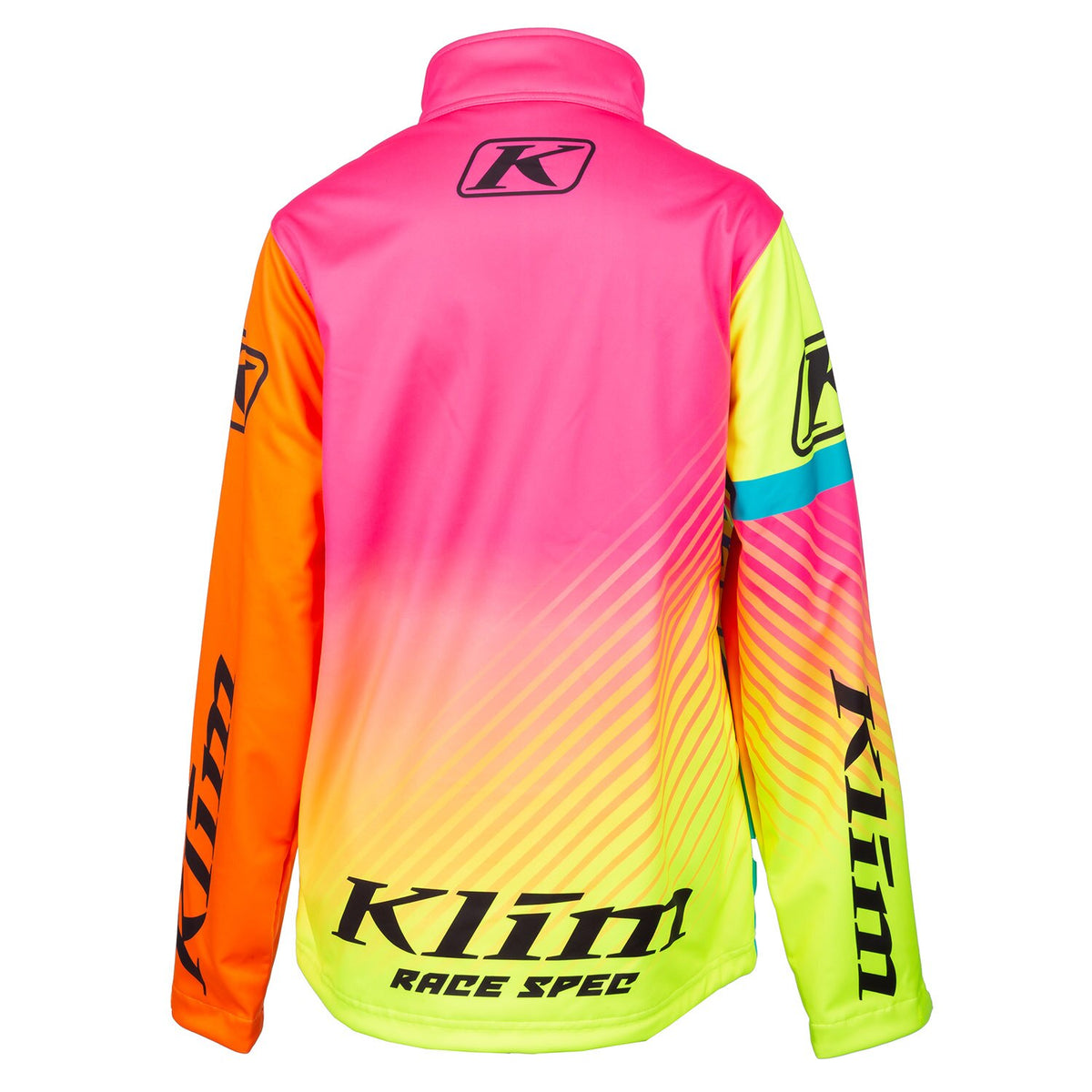 Klim Revolt Jacket - Knockout Pink - Hi-Vis