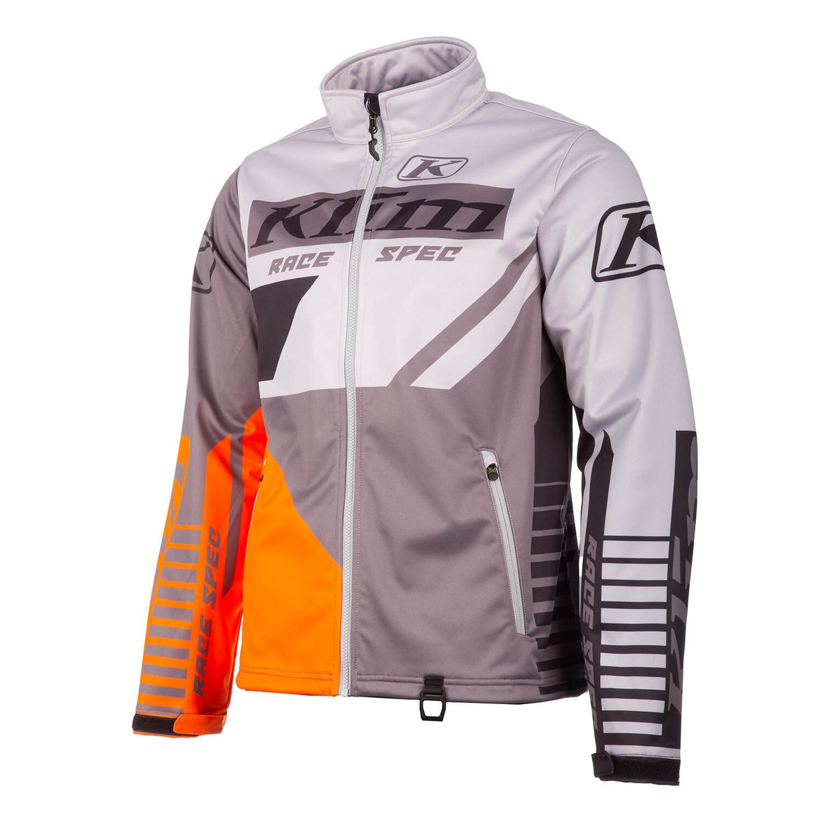 Klim Revolt Jacket - Black - High-rise
