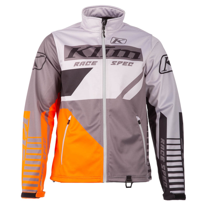 Klim Revolt Jacket - Black - High-rise