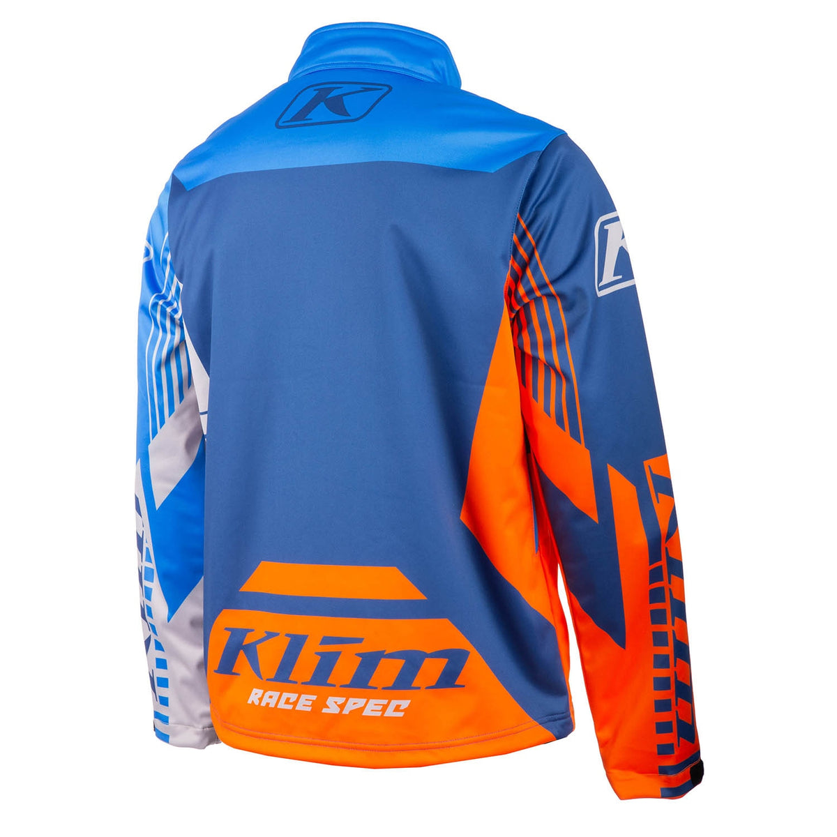 Klim Revolt Jacket - Electric Blue Lemonade - Nightfall Blue