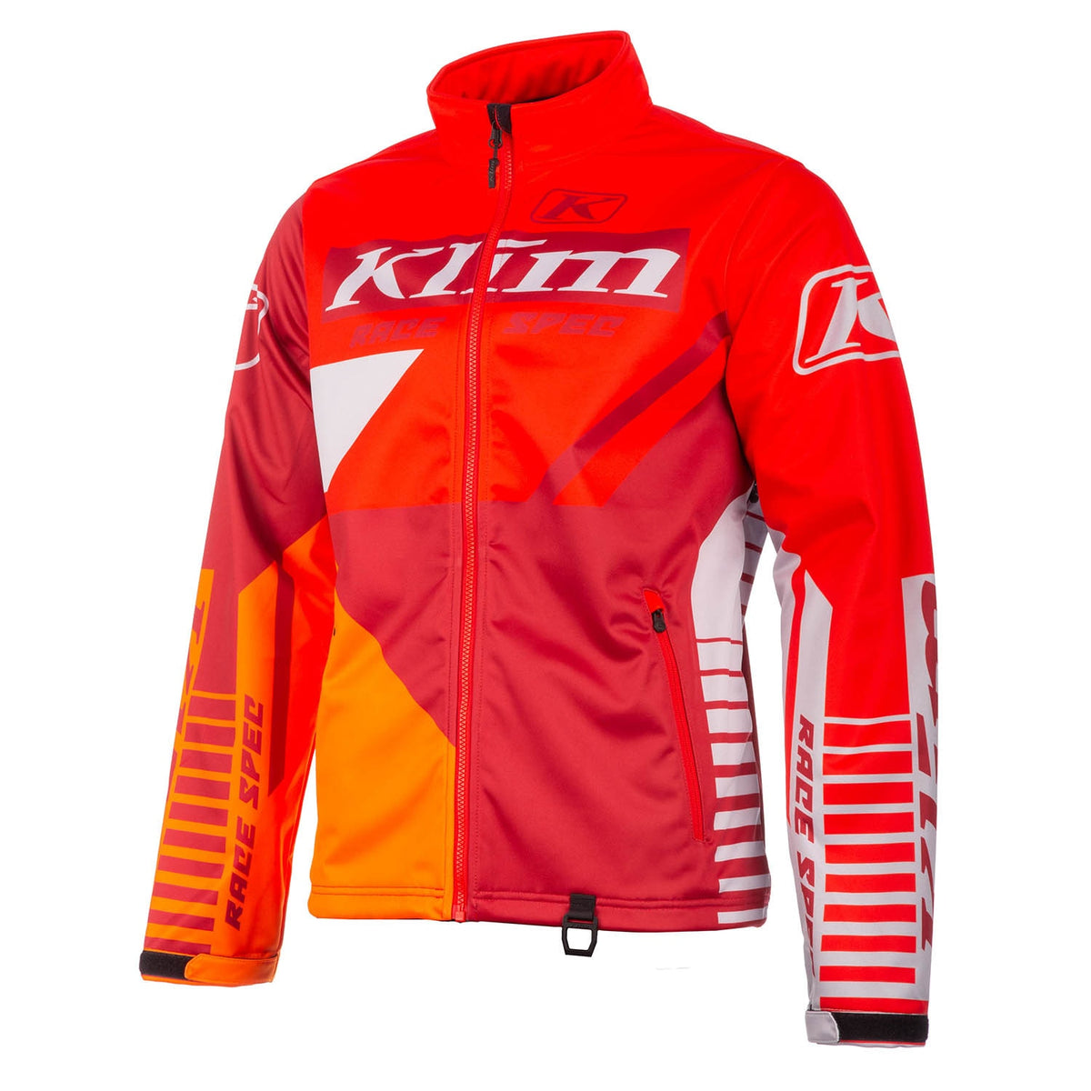 Klim Revolt Jacket - Fiery Red - Chili Pepper