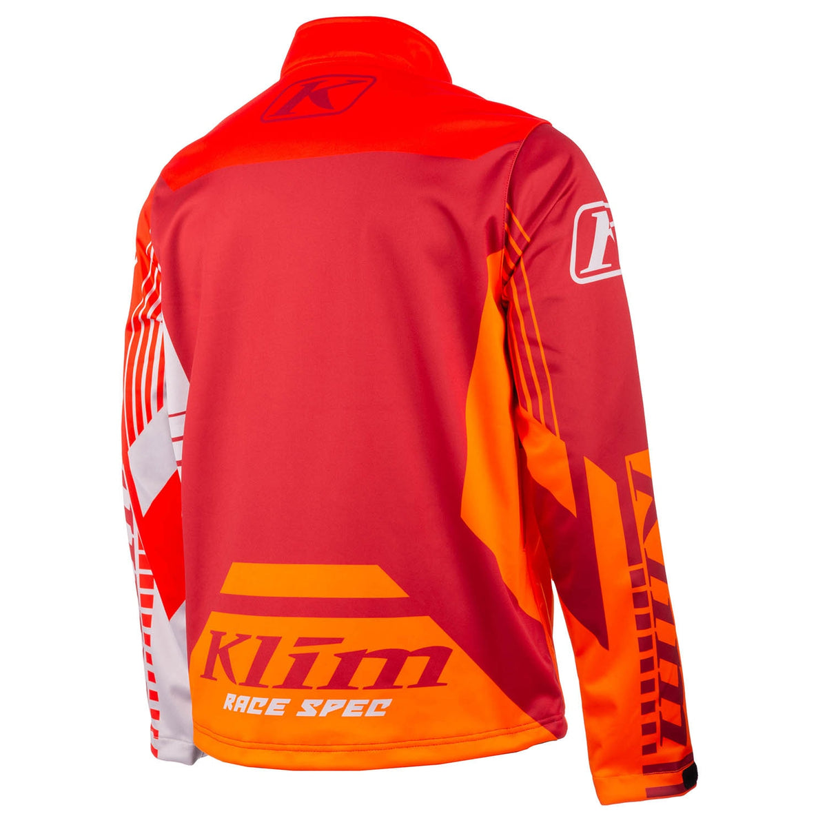 Klim Revolt Jacket - Fiery Red - Chili Pepper
