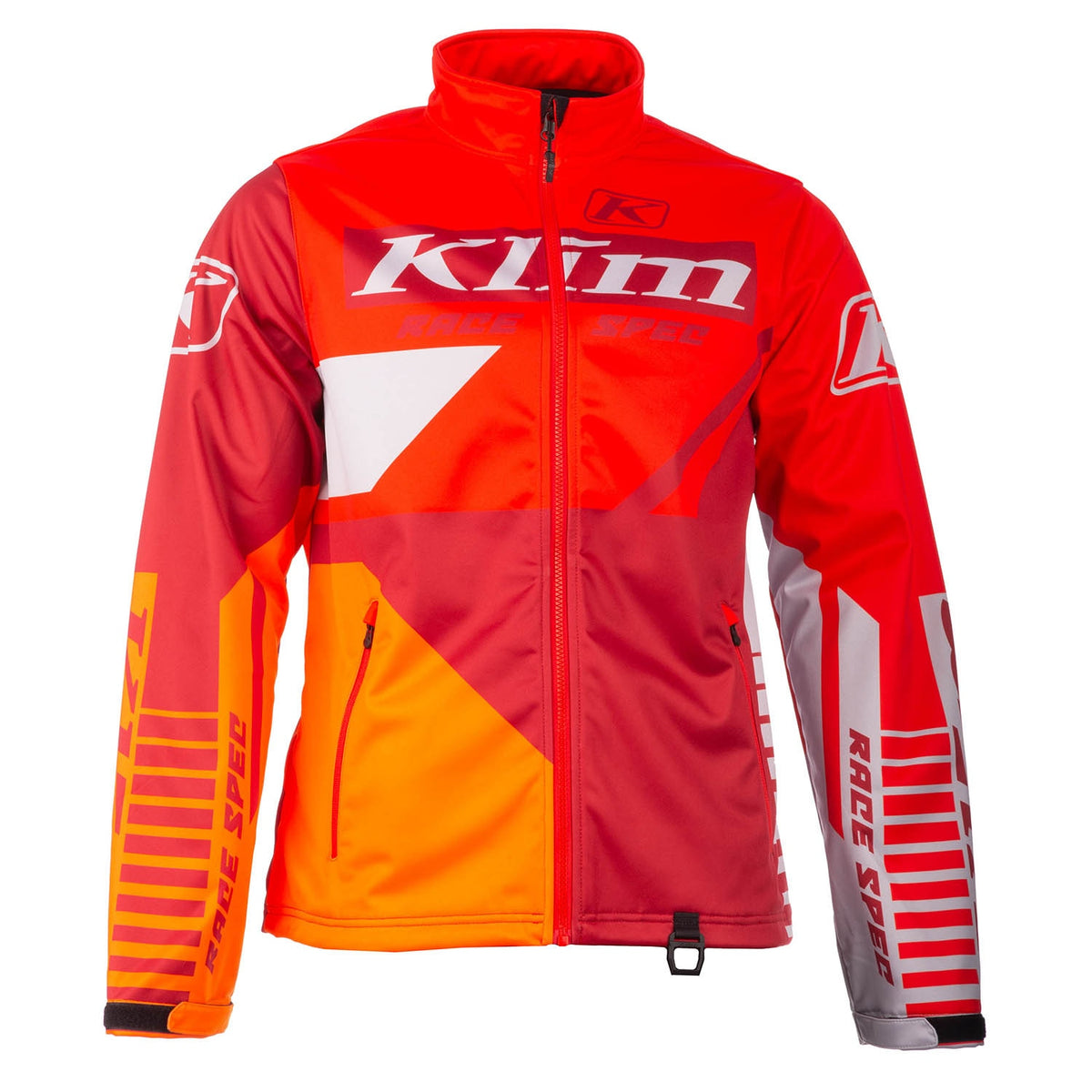Klim Revolt Jacket - Fiery Red - Chili Pepper