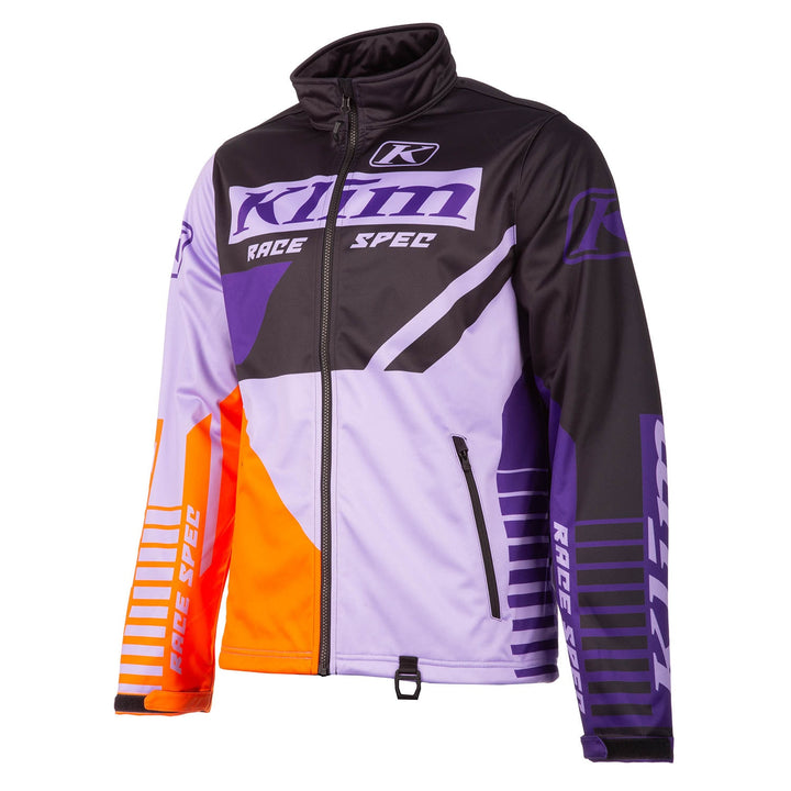 Klim Revolt Jacket - Lavender - Black