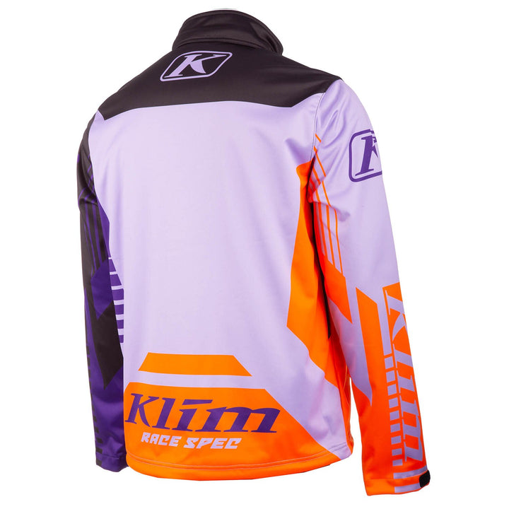 Klim Revolt Jacket - Lavender - Black