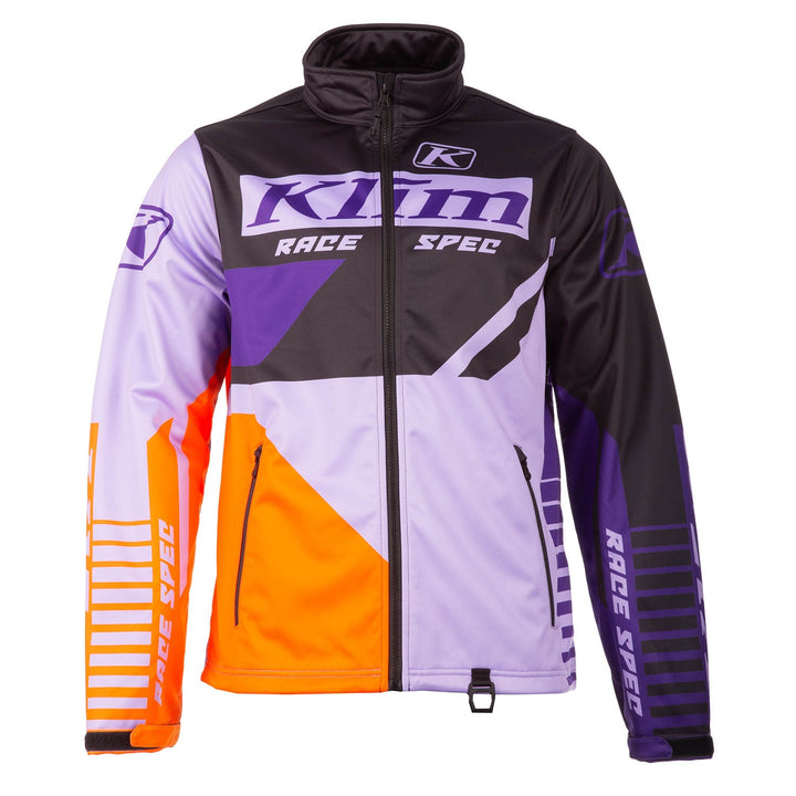 Klim Revolt Jacket - Lavender - Black