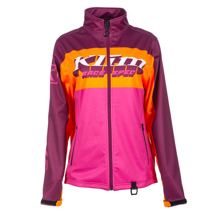 Revolt Jacket - Pink Glo