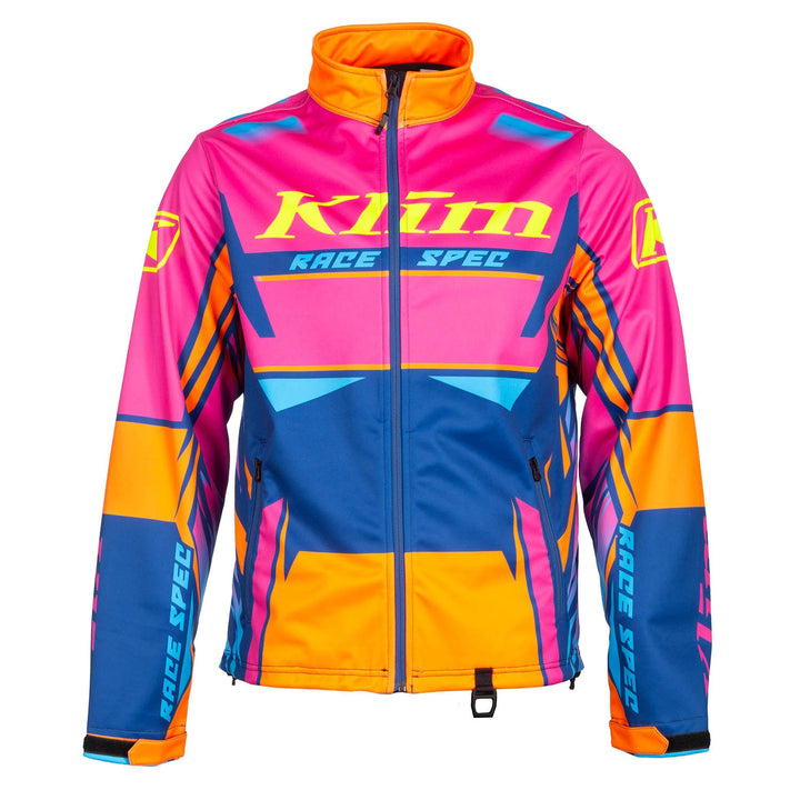 Revolt Jacket Youth - Pink Glo