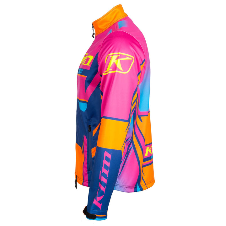 Revolt Jacket Youth - Pink Glo
