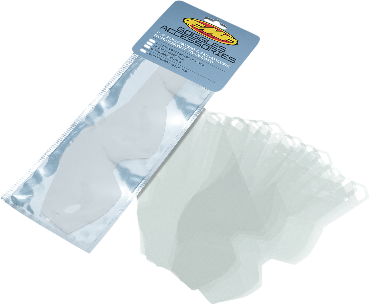 FMF PowerBomb/PowerCore Tear-Offs - Standard