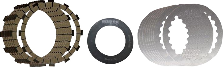 Hinson Racing Clutch Plate and Spring Kit for GasGas, Husqvarna and KTM - FSC373-7-1902