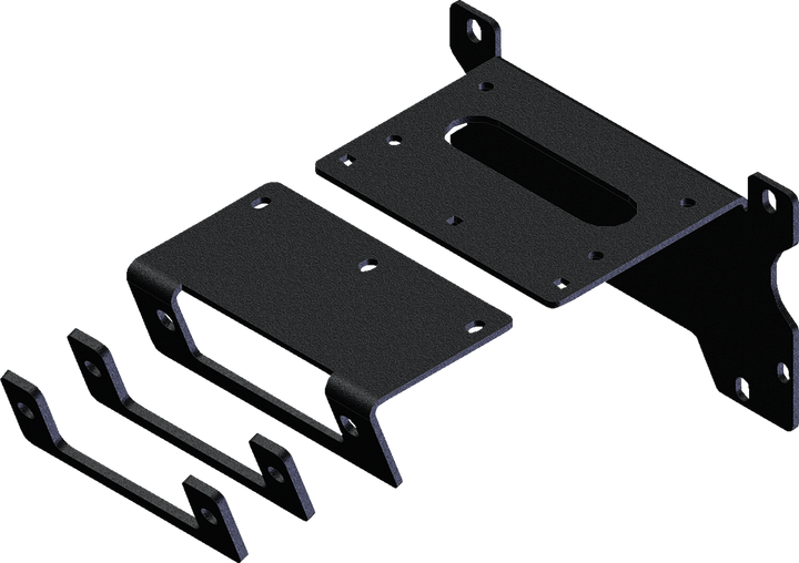 KFI PRODUCTS Winch Mount - Polaris 102180