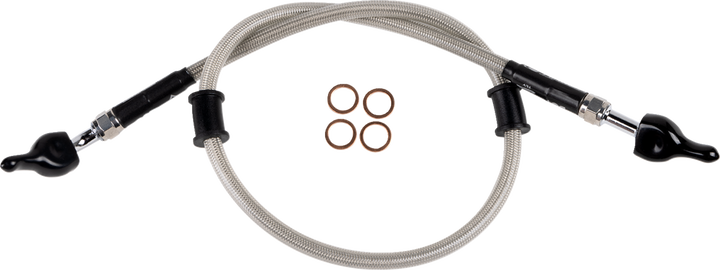 MOOSE OFFROAD Stainless Steel Brake Line S01-1-039/P