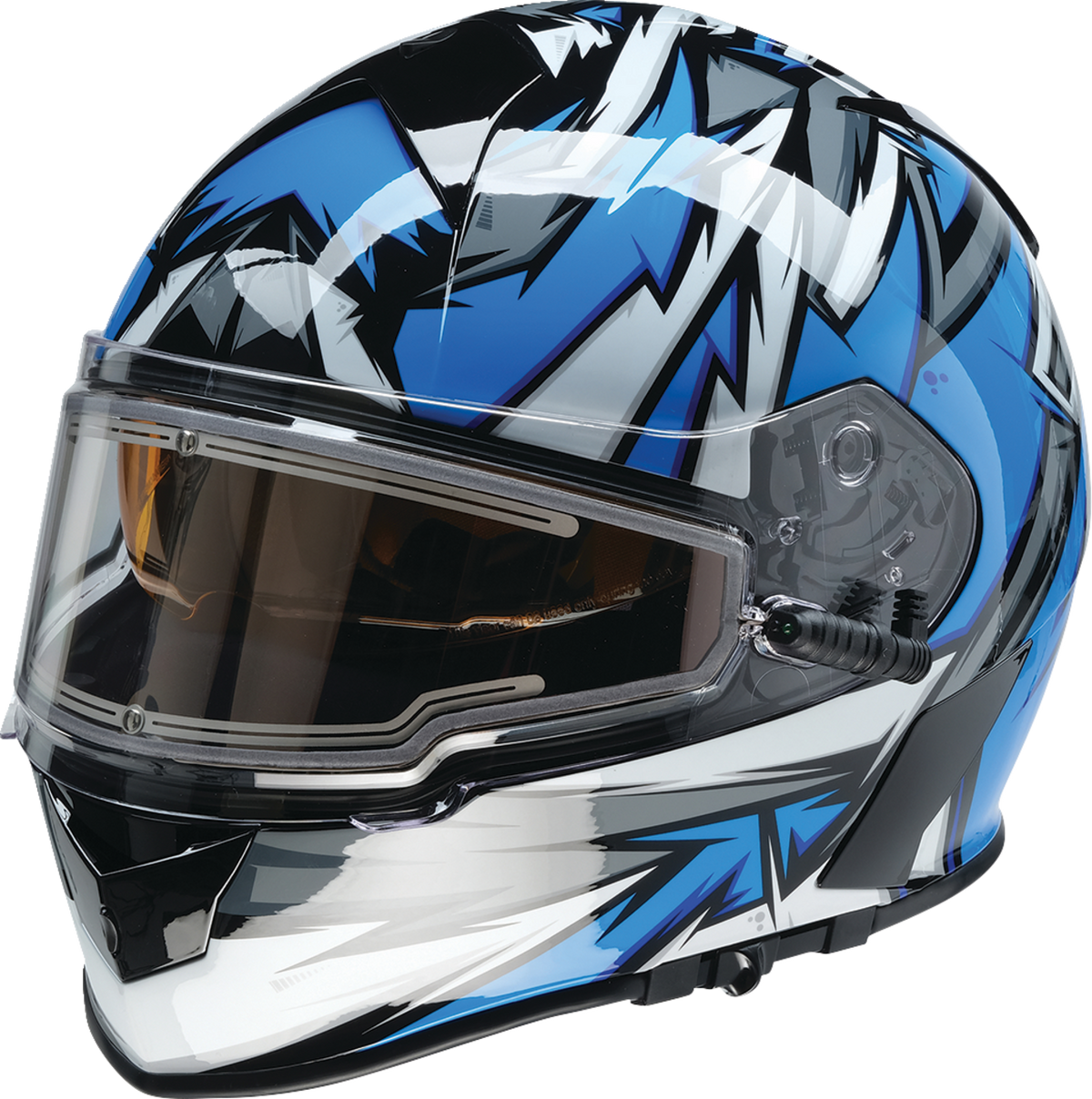 Z1R Warrant Snow Helmet – Neuron – Blue/White