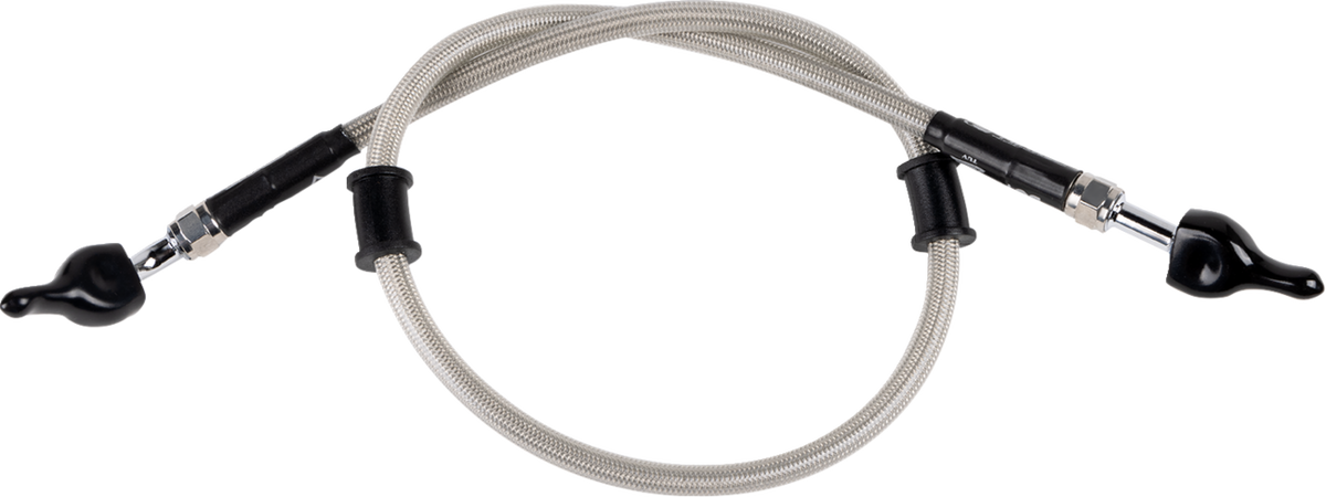MOOSE OFFROAD H02-1-065/P Stainless Steel Brake Line