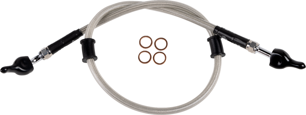MOOSE OFFROAD H02-1-076/P Stainless Steel Brake Line