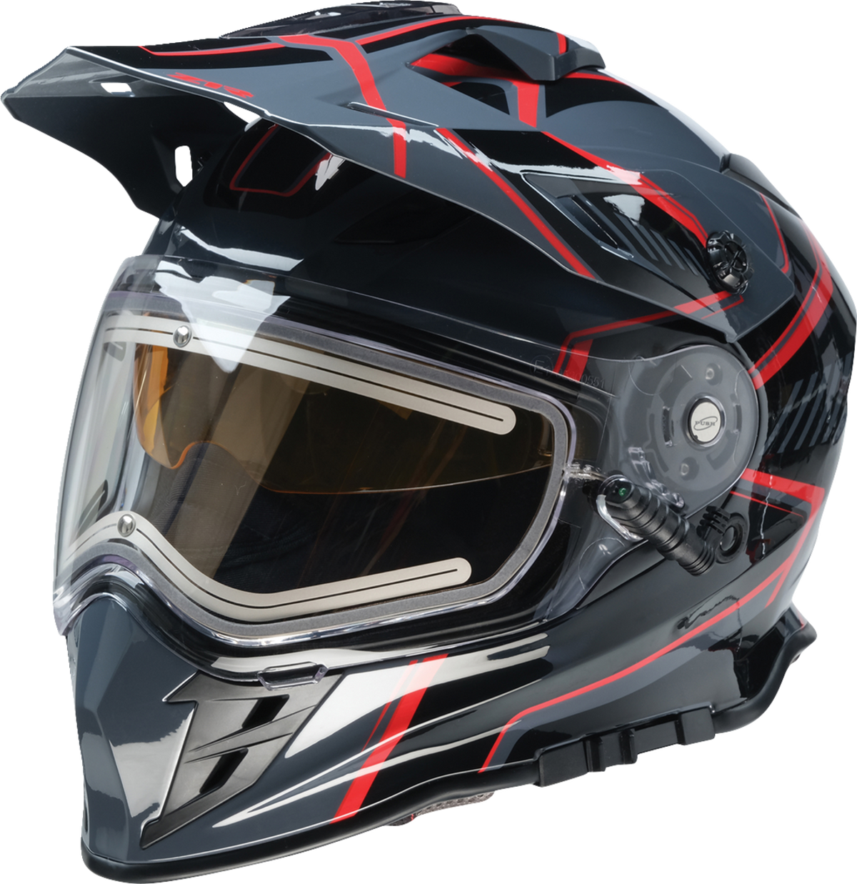 Z1R Range 2.0 Snow Helmet – Rotor – Black/Red