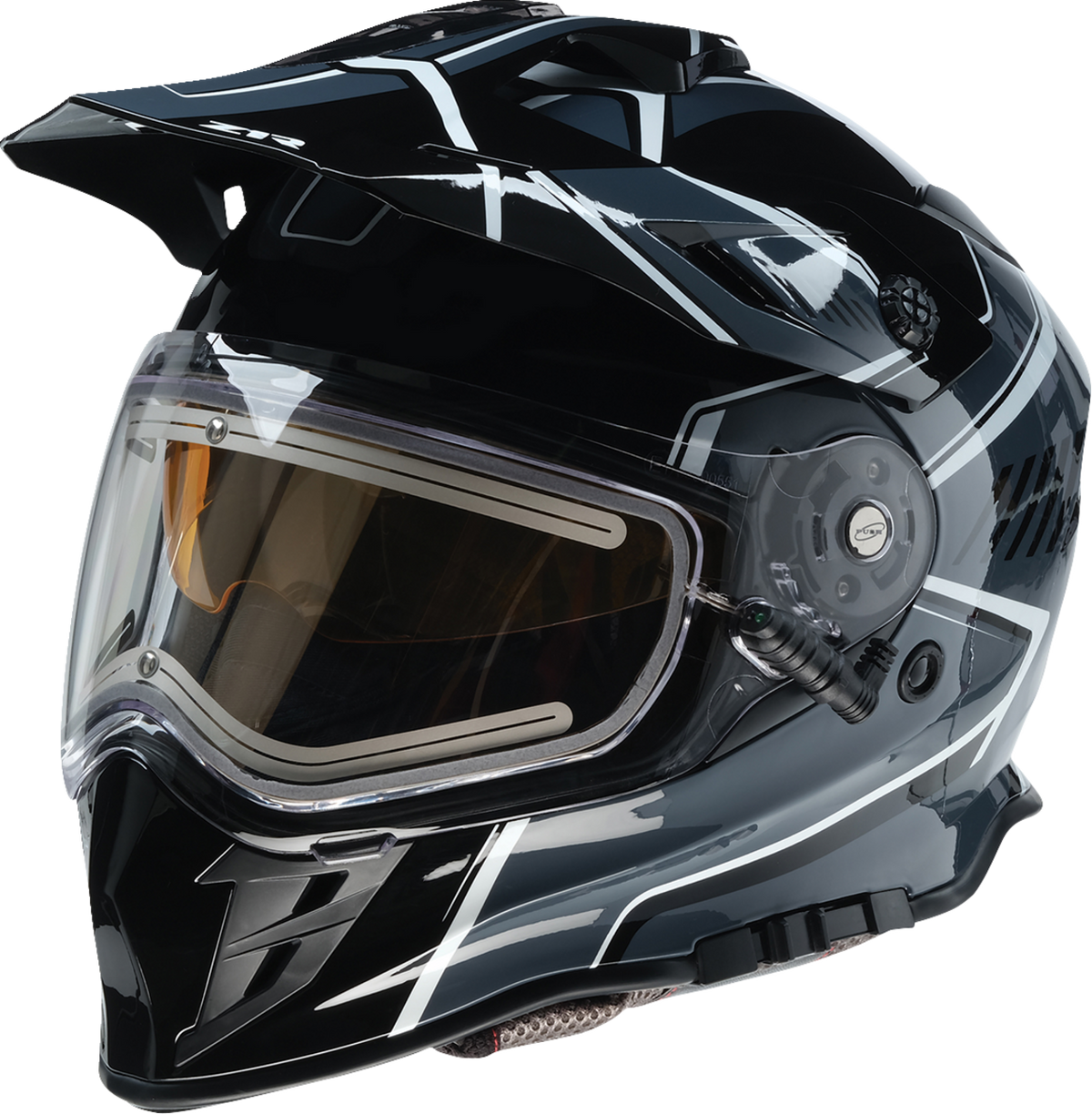 Z1R Range 2.0 Snow Helmet – Rotor – Gray/White