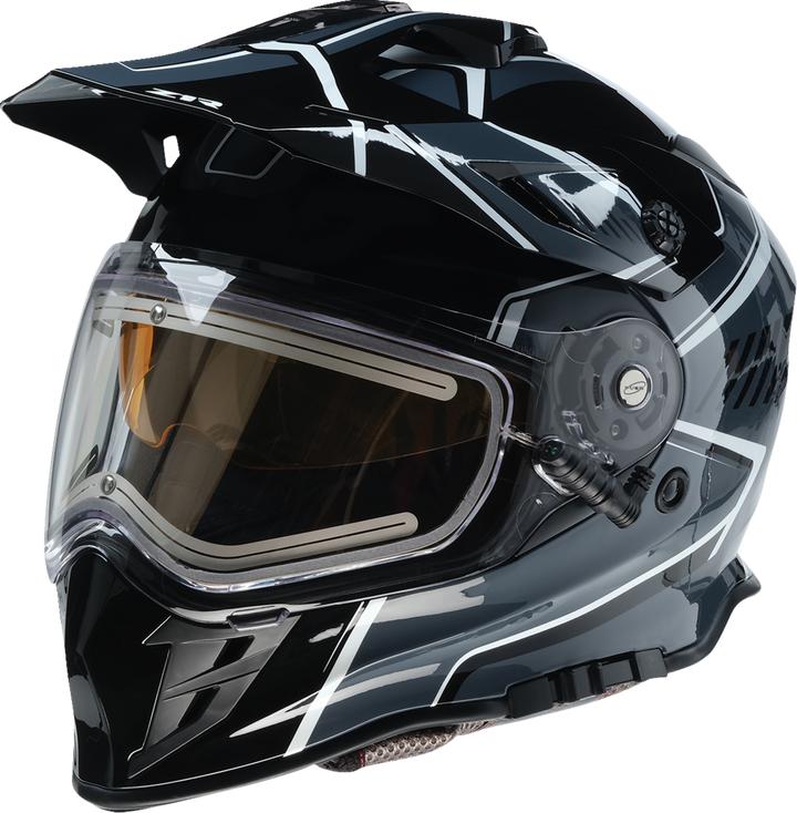 Z1R Range 2.0 Snow Helmet – Rotor – Gray/White