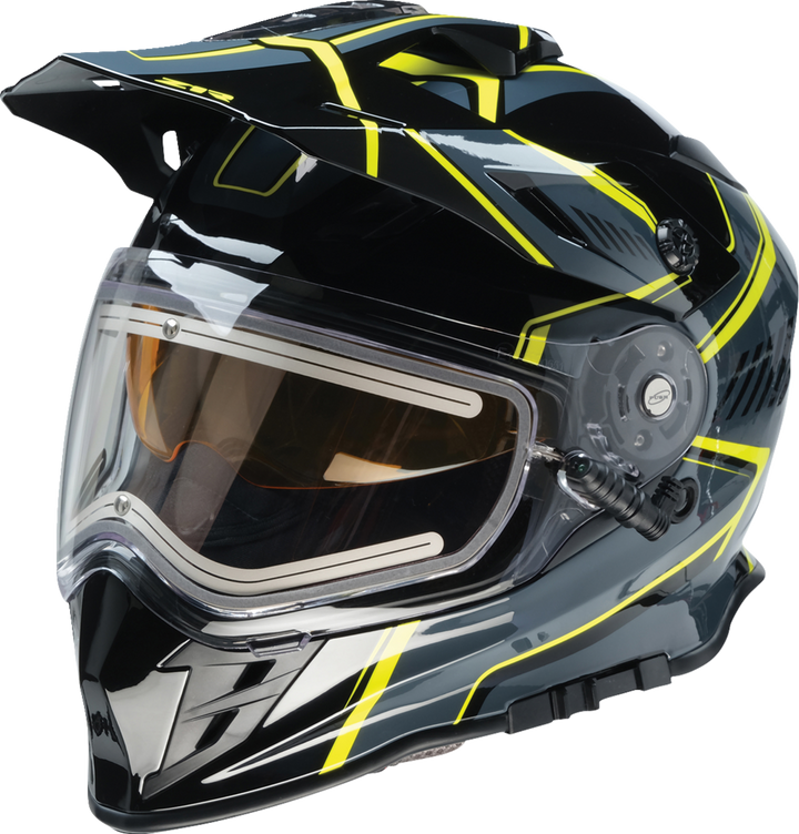 Z1R Range 2.0 Snow Helmet – Rotor – Black/Hi-Viz