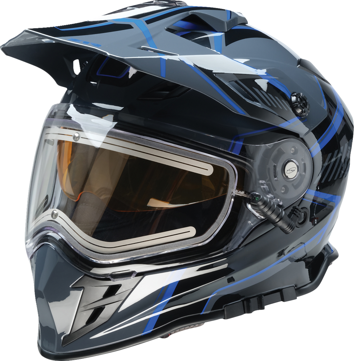 Z1R Range 2.0 Snow Helmet – Rotor – Black/Blue