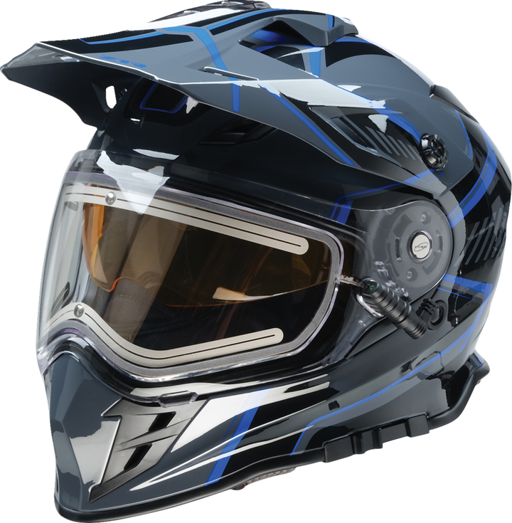 Z1R Range 2.0 Snow Helmet – Rotor – Black/Blue