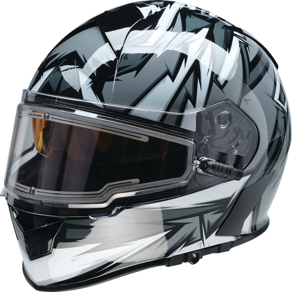 Z1R Warrant Snow Helmet – Neuron – Gray/White