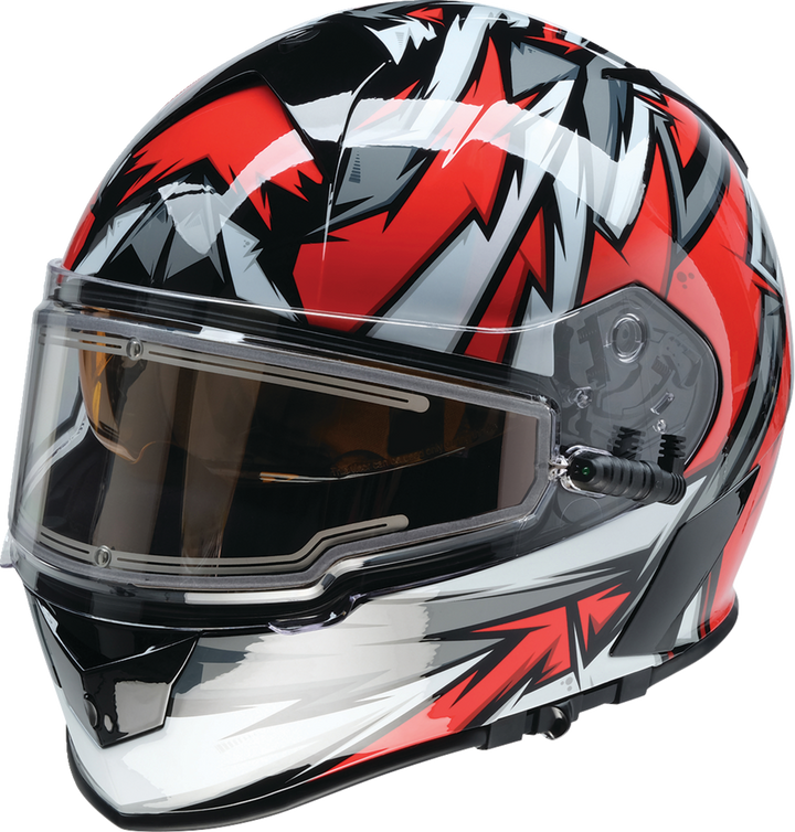 Z1R Warrant Snow Helmet – Neuron – Red/White