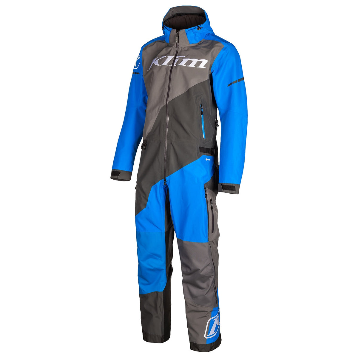 Scout One-Piece - Asphalt - Kinetik Blue