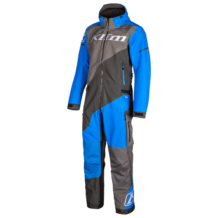 Scout One-Piece - Asphalt - Kinetik Blue