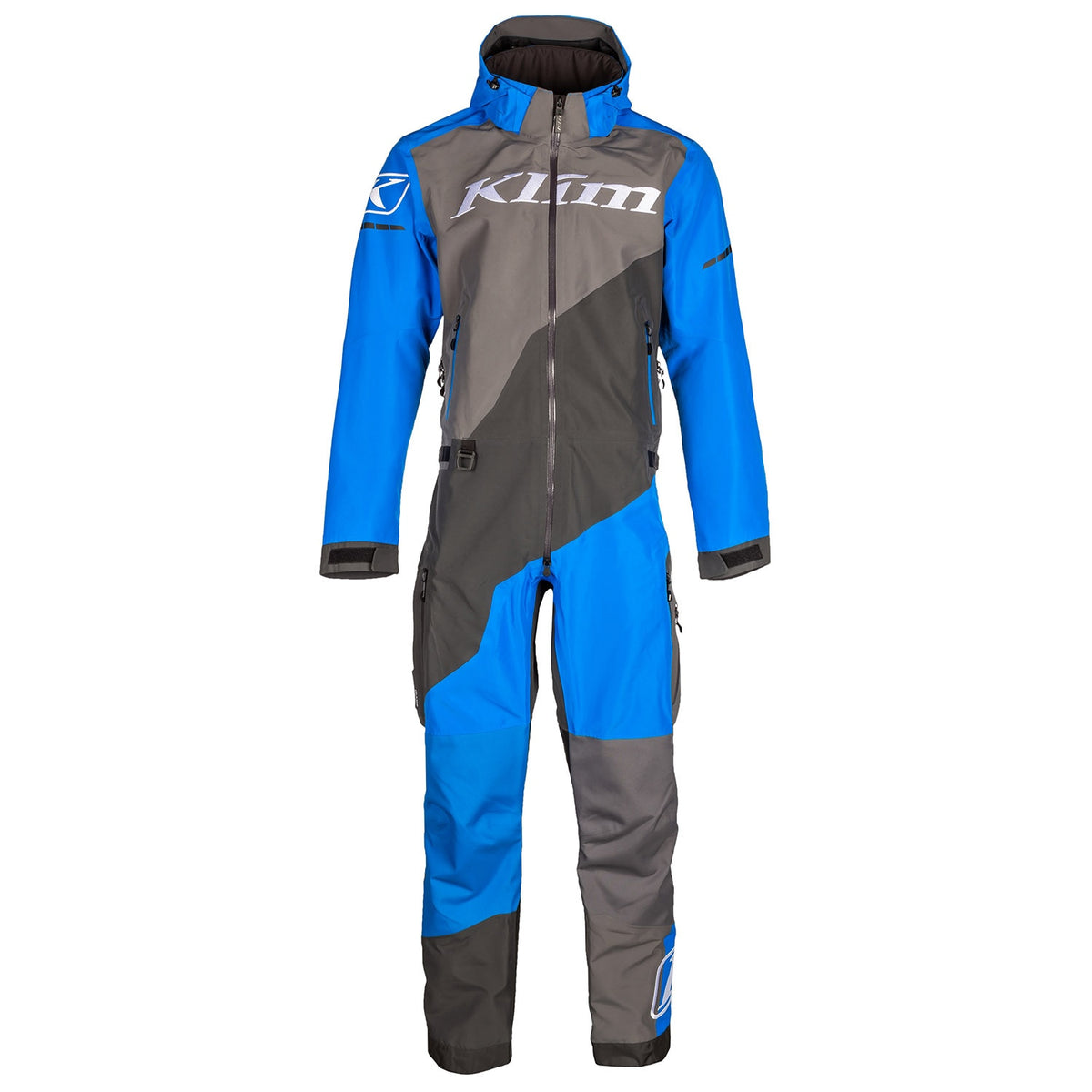 Scout One-Piece - Asphalt - Kinetik Blue