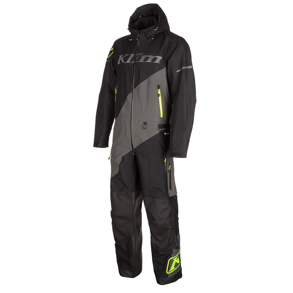 Scout One-Piece - Black - Hi-Vis