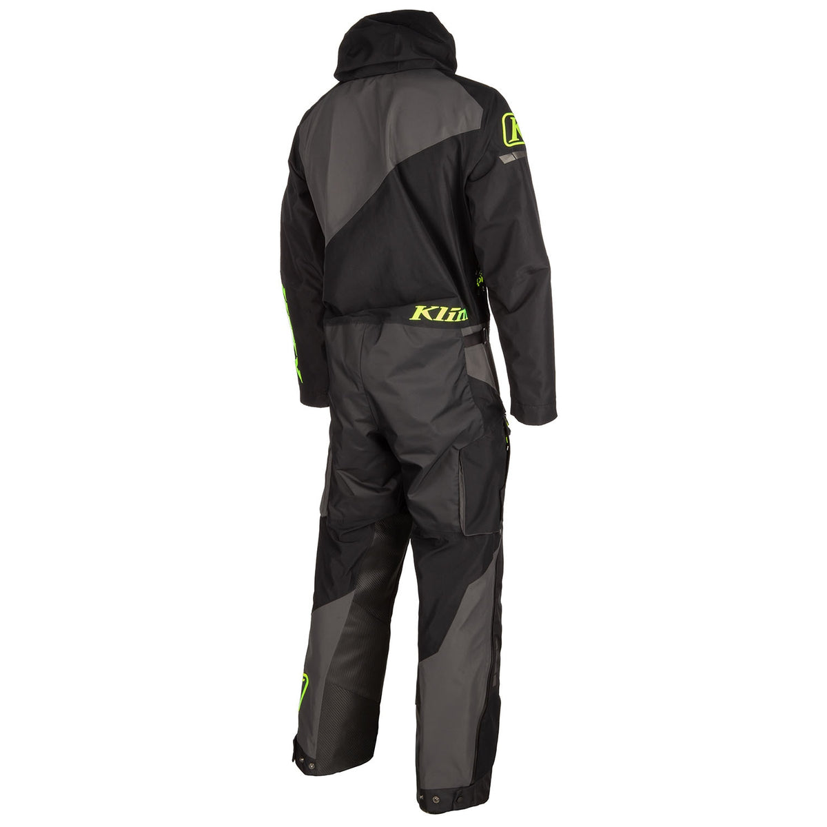 Scout One-Piece - Black - Hi-Vis
