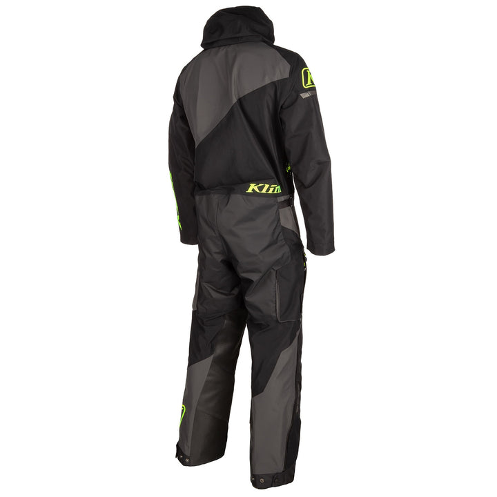 Scout One-Piece - Black - Hi-Vis