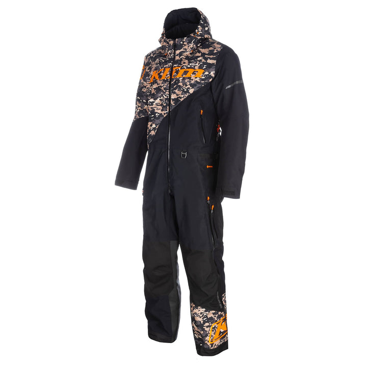 Scout One-Piece - Black - Montana Tan Camo