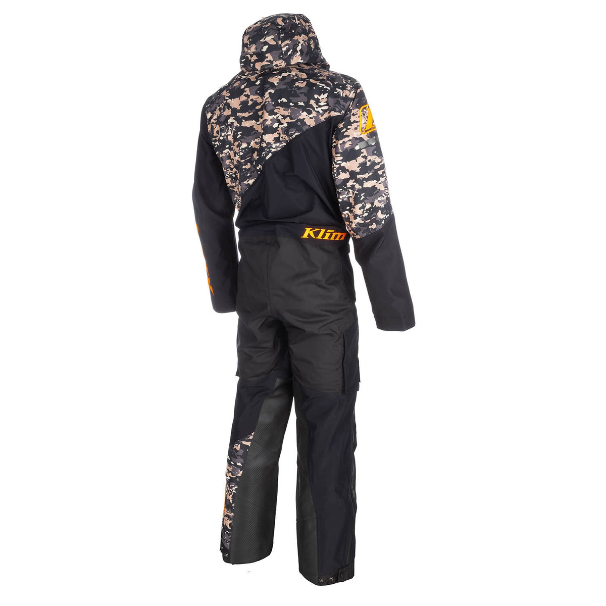 Scout One-Piece - Black - Montana Tan Camo