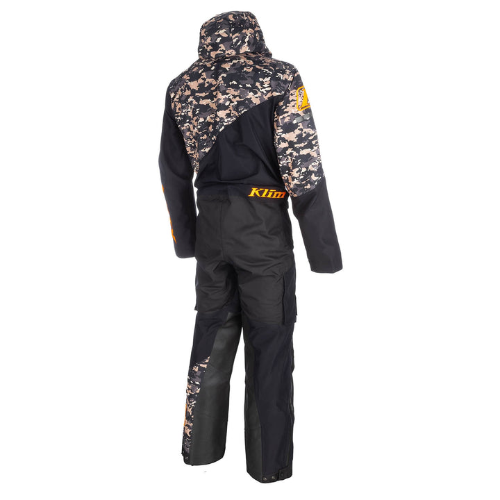 Scout One-Piece - Black - Montana Tan Camo