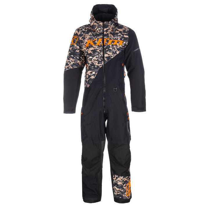 Scout One-Piece - Black - Montana Tan Camo
