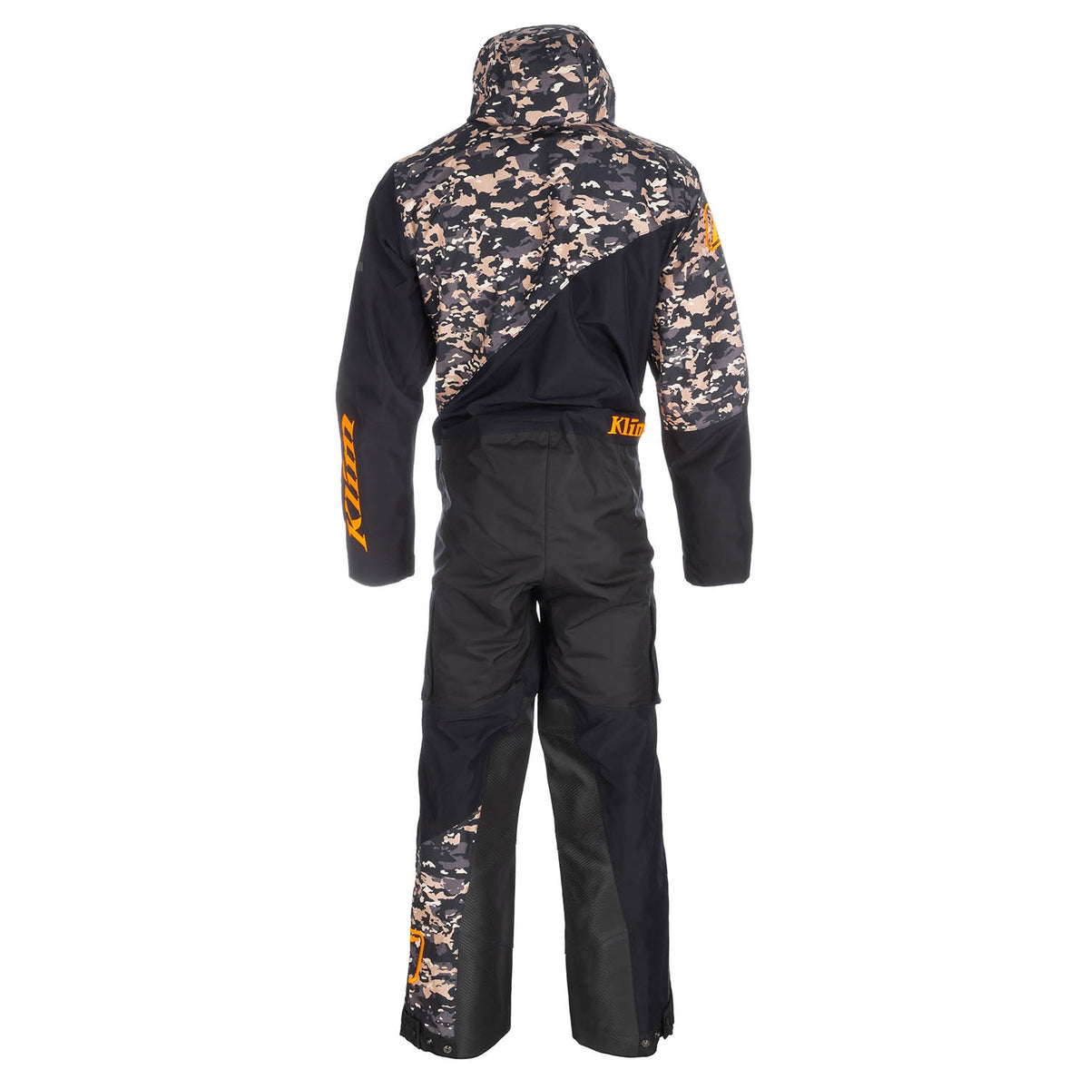 Scout One-Piece - Black - Montana Tan Camo