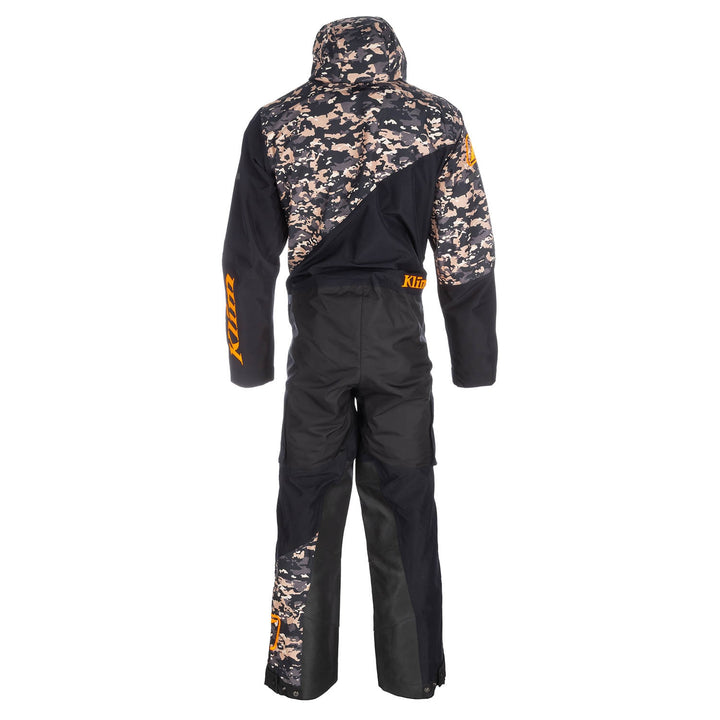 Scout One-Piece - Black - Montana Tan Camo