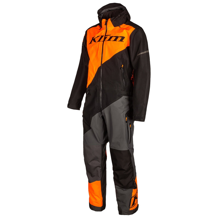 Scout One-Piece - Black - Strike Orange