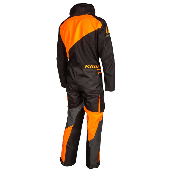 Scout One-Piece - Black - Strike Orange