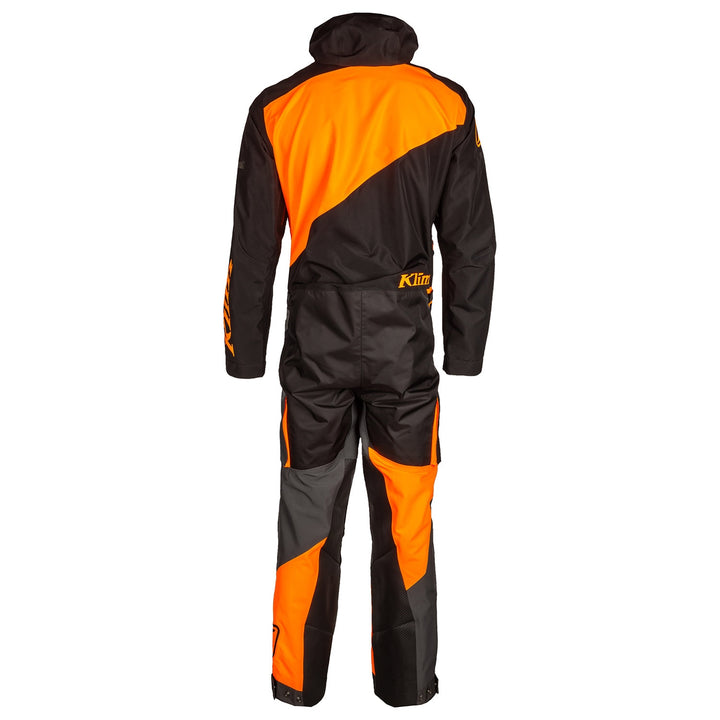 Scout One-Piece - Black - Strike Orange