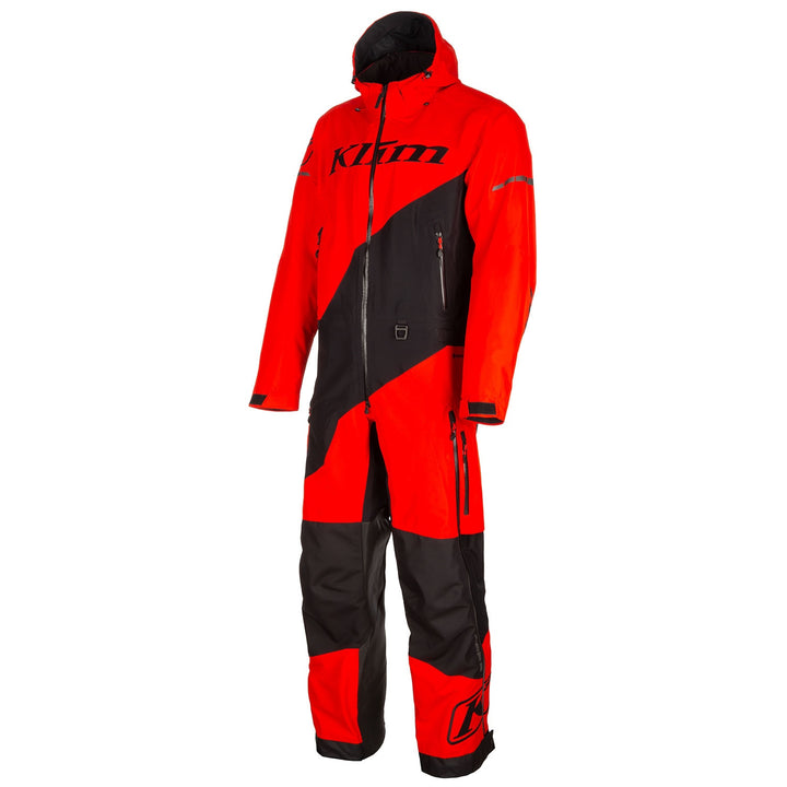 Scout One-Piece - Fiery Red - Black