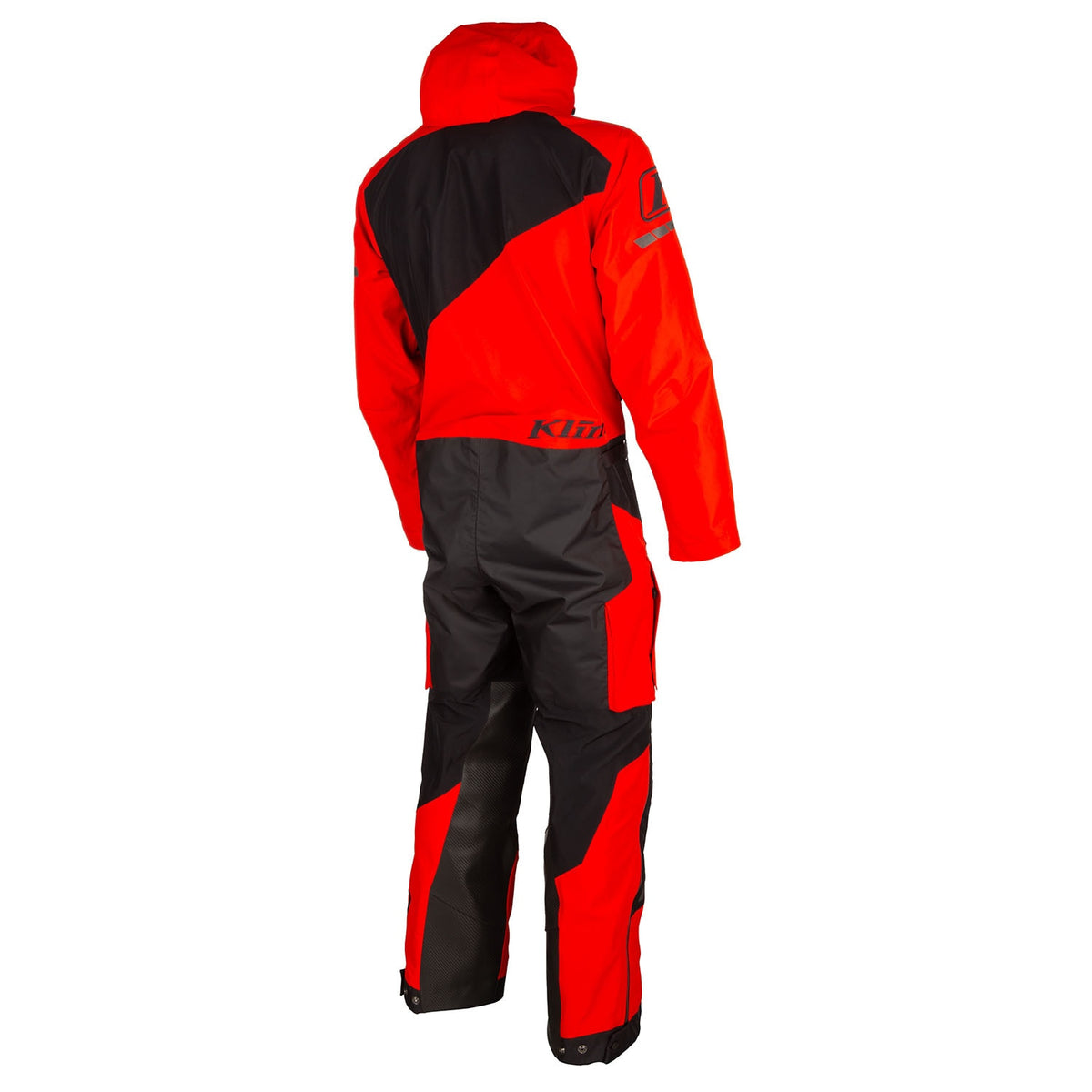 Scout One-Piece - Fiery Red - Black