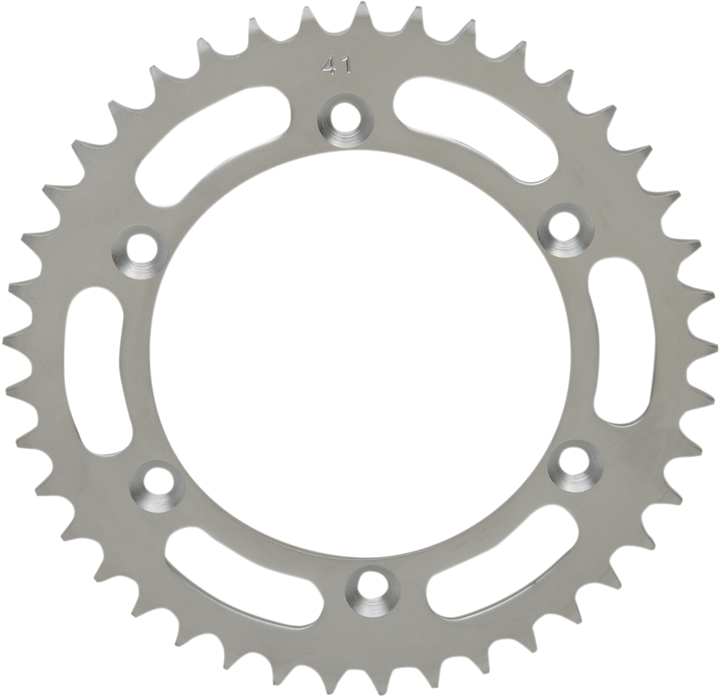 Parts Unlimited 64511-14E00 Rear Sprocket, 41-Tooth for Suzuki and Kawasaki