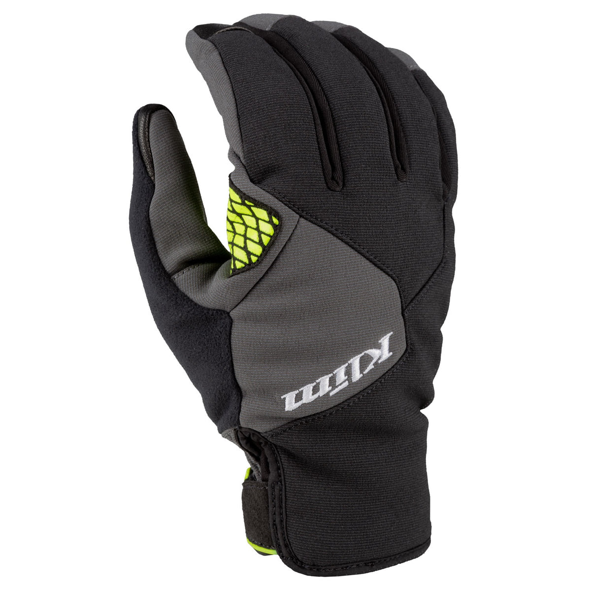 Inversion Insulated Glove - Asphalt - Hi-Vis