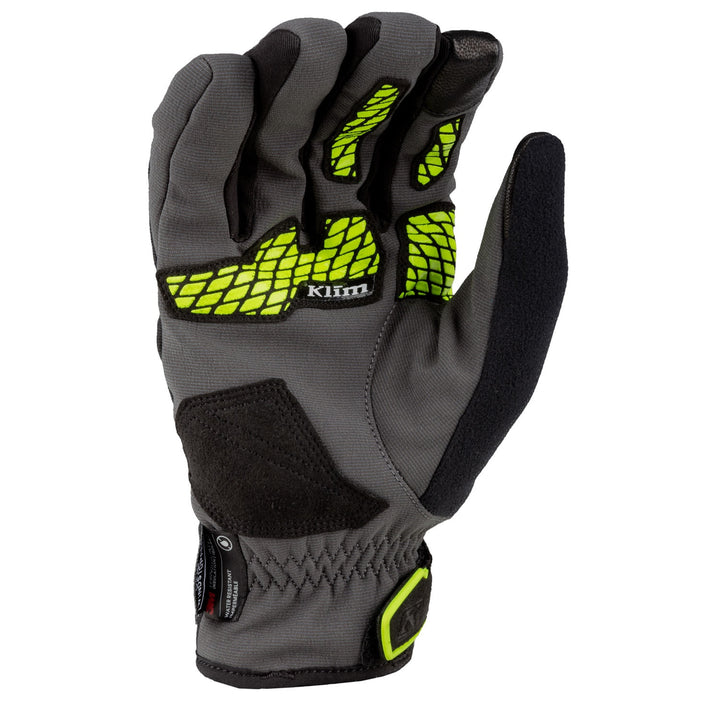 Inversion Insulated Glove - Asphalt - Hi-Vis