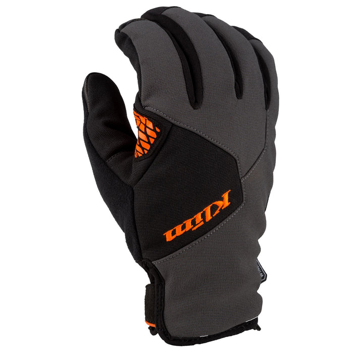 Inversion Insulated Glove - Asphalt - Strike Orange